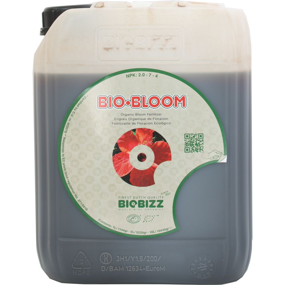 BioBizz Bio Bloom - Grow World Hydroponics